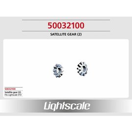 Lightscale Satellite gear
