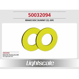 Lightscale Brake Disc Dummy (2), GFK