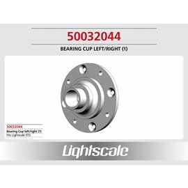 Lightscale Lagerschale Alu L/R