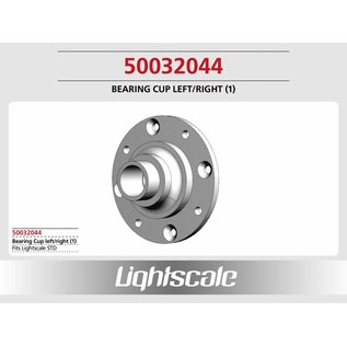 Lightscale Lagerschale Alu L/R (1) f. STD