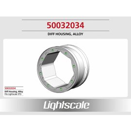 Lightscale Diff Housing, Alloy