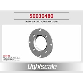 Lightscale Adapter Disc for Main Gear