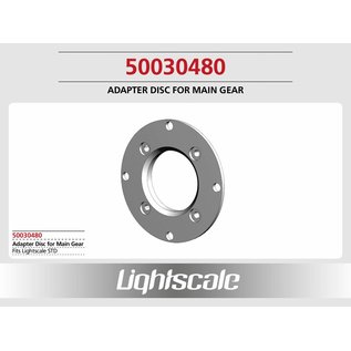 Lightscale Adapter Disc for Main Gear
