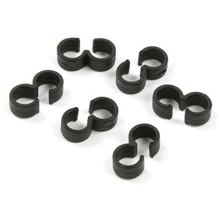 Robitronic Clip for fuel line (6pcs.)