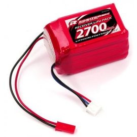 Robitronic LiPo RX Pack 2/3A Hump Size 2700mAh 7,4V