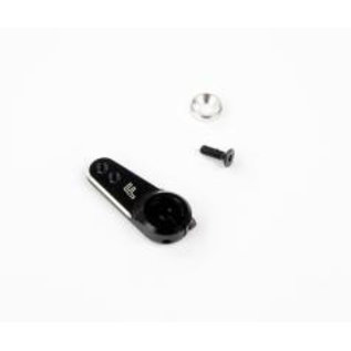 Fastrax Aluminium Servo Arm 25 T. (light) Black