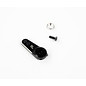 Fastrax Aluminium Servo Arm 25 T. (light) Black