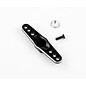 Fastrax Aluminium Servo Arm 25 T. double (light) Black