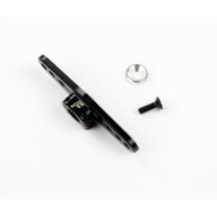 Fastrax Aluminium Servo Arm 25 T. double (light) Black
