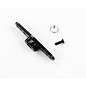 Fastrax Aluminium Servo Arm 25 T. double (light) Zwart