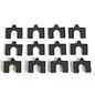 HARM Racing Carbon camber instelplaatjes, kit 2