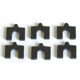 HARM Racing CFK camber adjustment plates 3 mm, kit