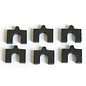 HARM Racing CFK camber adjustment plates 3 mm, kit