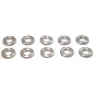 HARM Racing Distance ring for a-arm rear lower, 10 pcs.