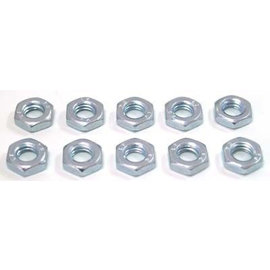 HARM Racing Hexagon nut M6, right thread 10 pcs