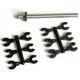 HARM Racing Abstandclipse für 5mm, Set 12 Stk.