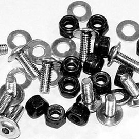 Carshell screws