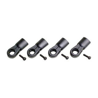 HARM Racing Ball end 10mm f. M8 4 pcs new version black