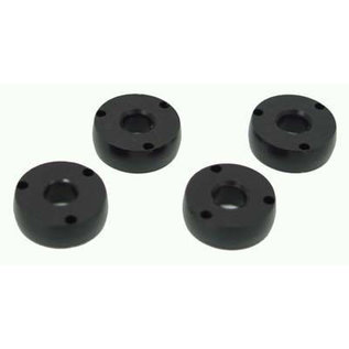 HARM Racing Piston 3 holes for shock shaft with screw connection 4 pcs.