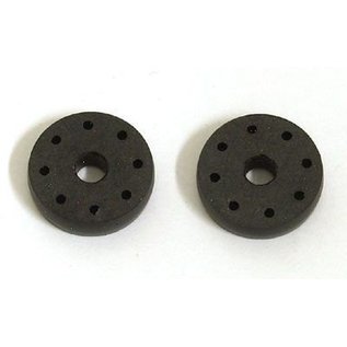 HARM Racing Piston 8 holes 1,8mm for big bore damper, 2 pcs.