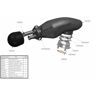 Lightscale NRG airbox Toerwagen