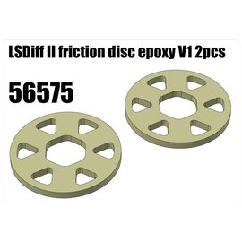 RS5 Modelsport LSDiff II friction disc epoxy V1