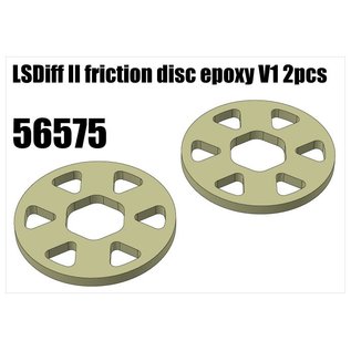 RS5 Modelsport LSDiff II friction disc epoxy V1 2pcs