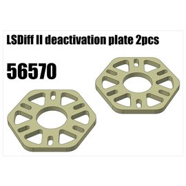 RS5 Modelsport LSDiff II deactivation plate