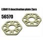 RS5 Modelsport LSDiff II deactivation plate 2pcs
