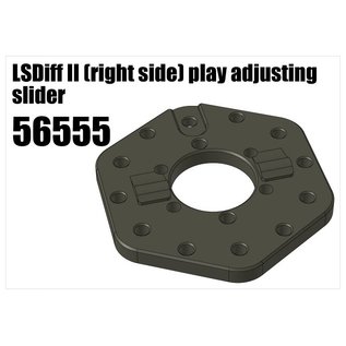 RS5 Modelsport LSDiff II (right side) play adjusting slider