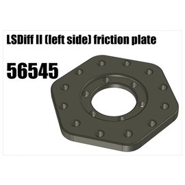 RS5 Modelsport LSDiff II (left side) friction plate