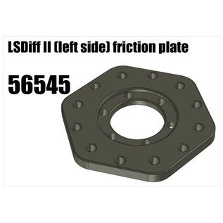 RS5 Modelsport LSDiff II (left side) friction plate