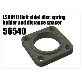 RS5 Modelsport LSDiff II (left side) disc spring holder and distance spacer