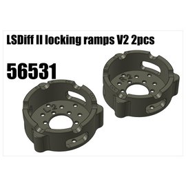 RS5 Modelsport LSDiff II locking ramps V2