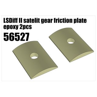 RS5 Modelsport LSDiff II satelit gear friction plate epoxy 2pcs