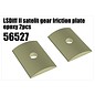 RS5 Modelsport LSDiff II satelit gear friction plate epoxy 2pcs