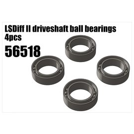 RS5 Modelsport LSDiff II driveshaft ball bearings