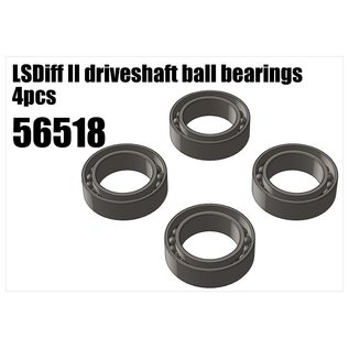 RS5 Modelsport LSDiff II driveshaft ball bearings 4pcs