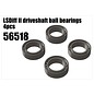 RS5 Modelsport LSDiff II driveshaft ball bearings 4pcs