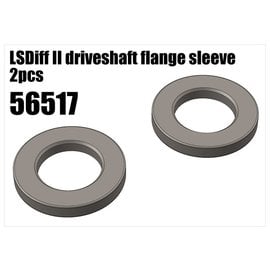 RS5 Modelsport LSDiff II driveshaft flange sleeve