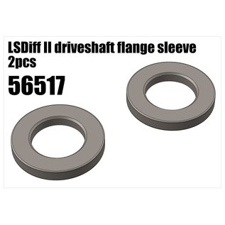 RS5 Modelsport LSDiff II driveshaft flange sleeve 2pcs