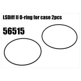 RS5 Modelsport LSDiff II O-ring for case