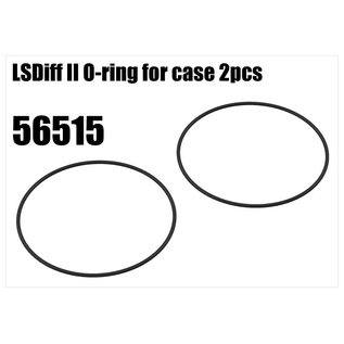 RS5 Modelsport LSDiff II O-ring for case 2pcs