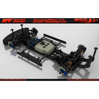RS5 Modelsport XT 2018 Touring Car Chassis