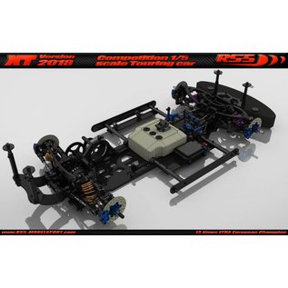 RS5 Modelsport XT 2018 Touring Car Chassis kit