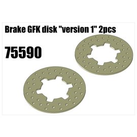 RS5 Modelsport Brake GFK disk "version 1"