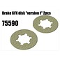 RS5 Modelsport Brake GFK disk "version 1" 2pcs