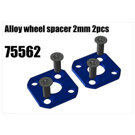 RS5 Modelsport Alloy wheel spacer 2mm
