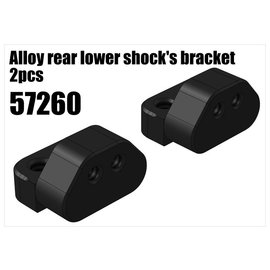RS5 Modelsport Alloy rear lower shock's bracket