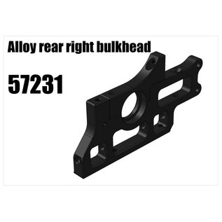 RS5 Modelsport Alloy rear right bulkhead